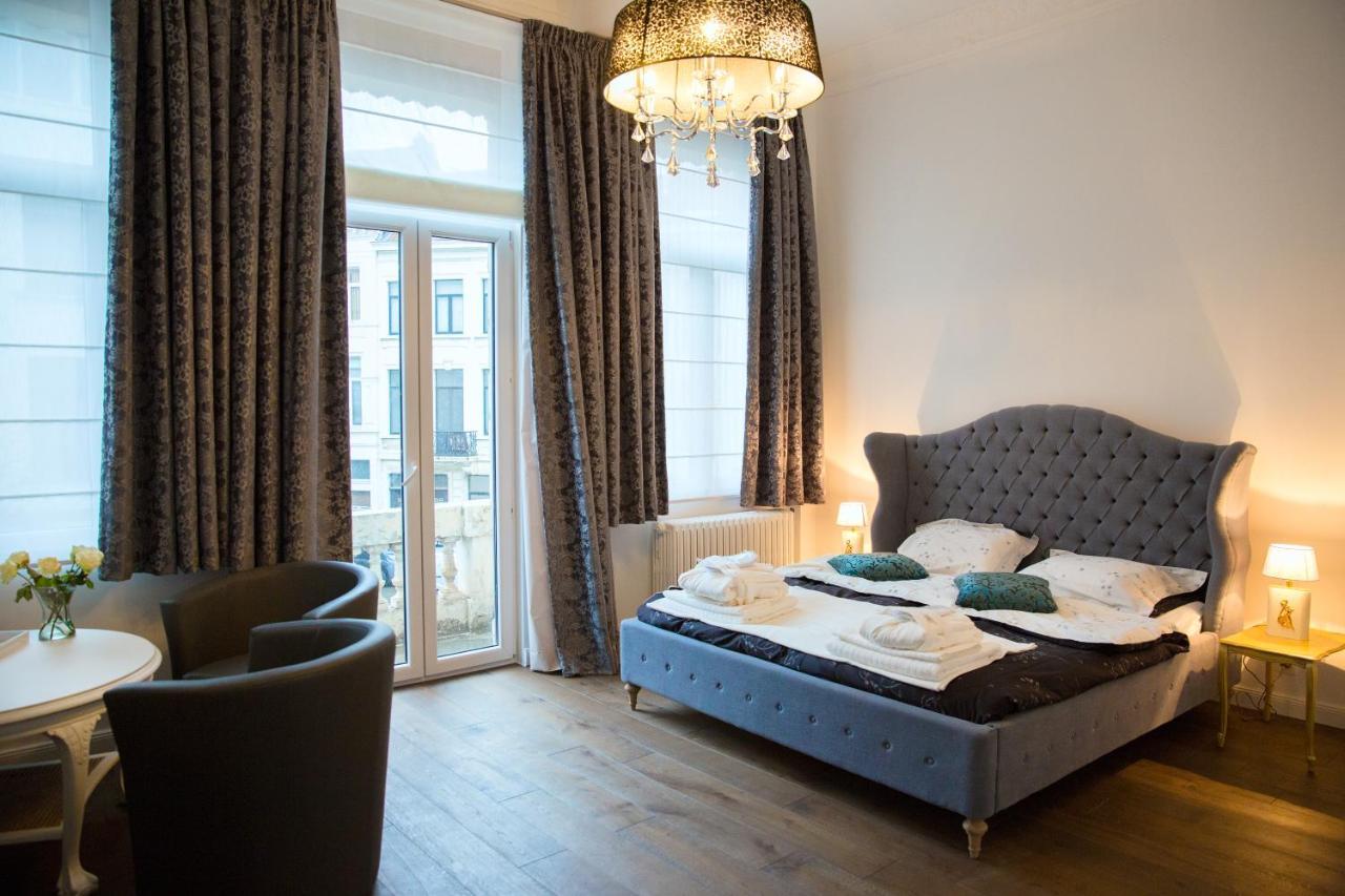 Hotel La Liberte Antverpy Exteriér fotografie